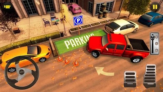 现代汽车停车模拟器游戏截图
