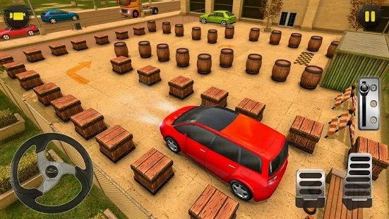 现代汽车停车模拟器游戏截图