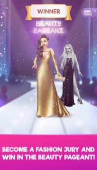 女士流行时尚舞台手游app