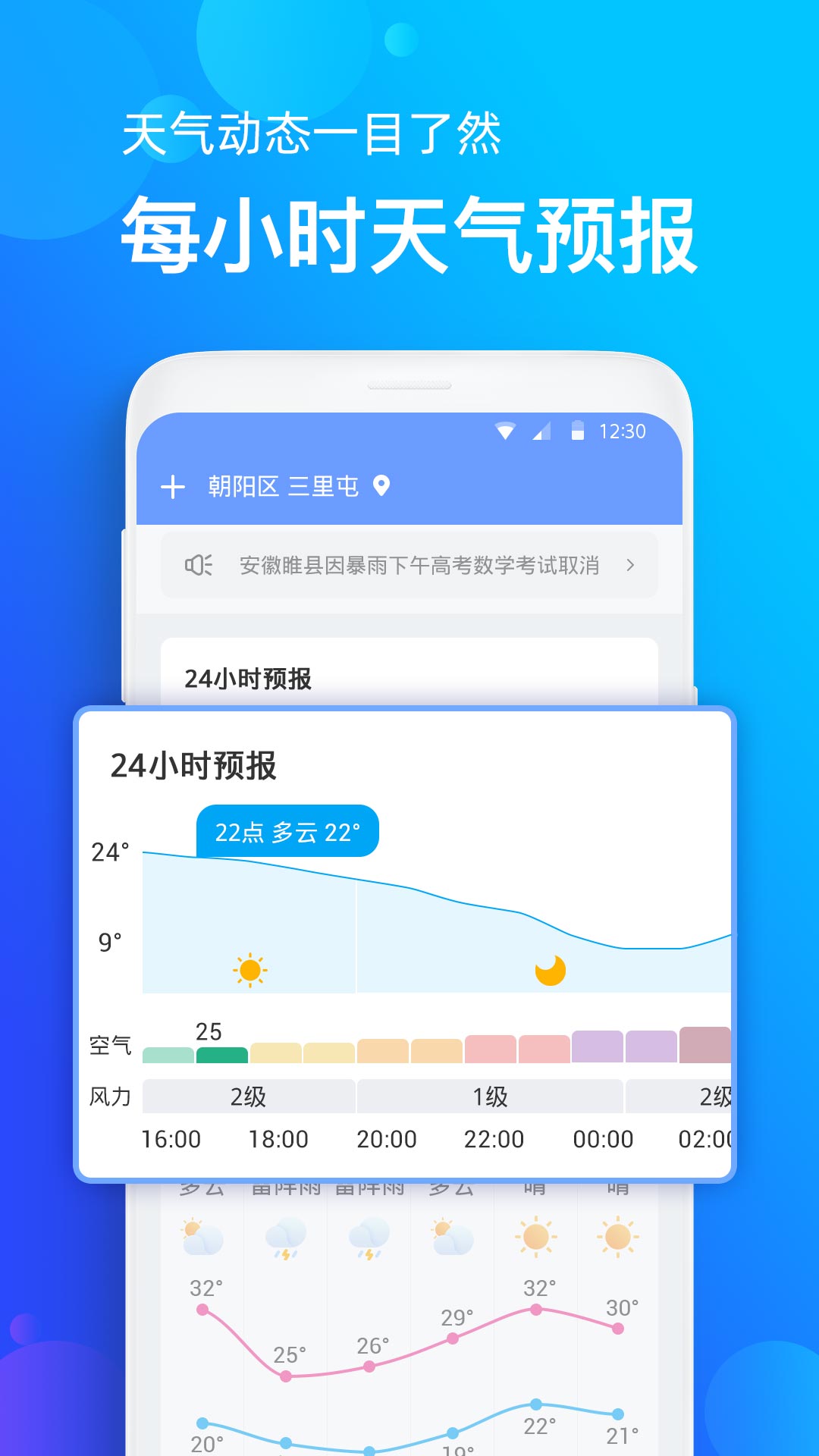 碧空天气手机软件app