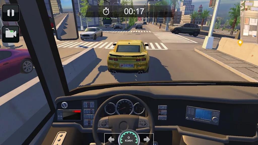 欧洲卡车驾驶员模拟器游戏截图
