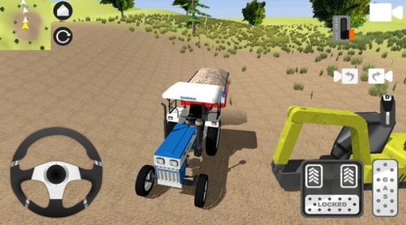 印度拖拉机特技模拟器游戏截图