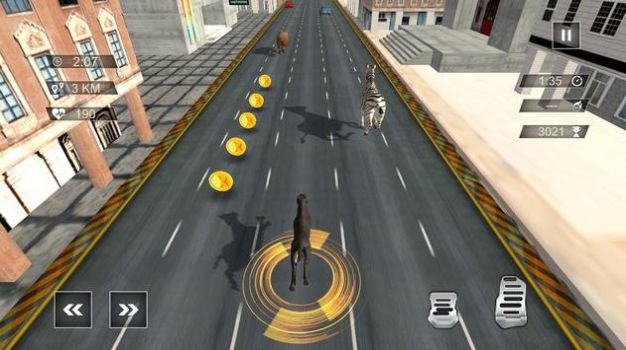 无尽公路动物赛跑手游app