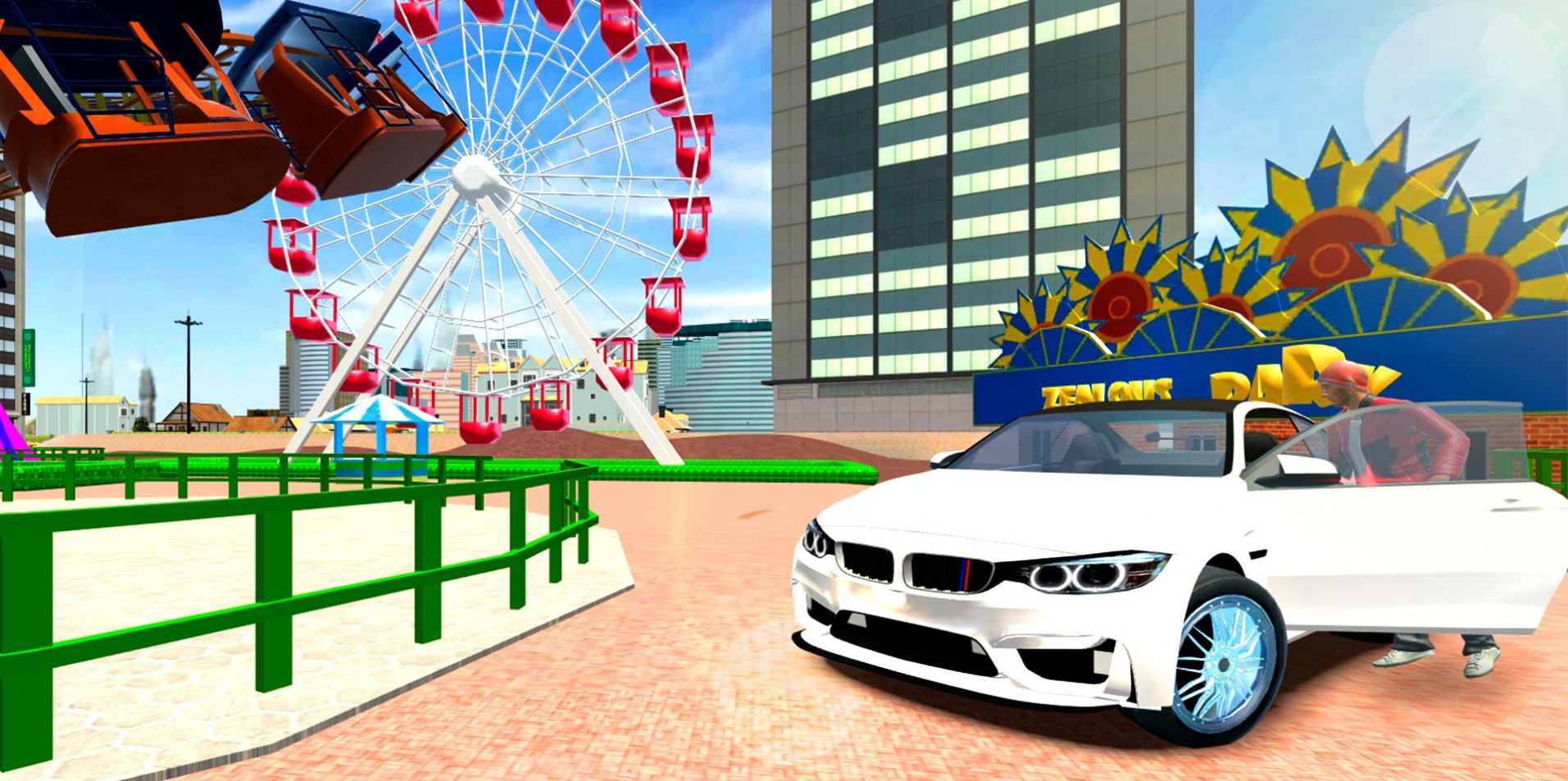 自由城市模拟驾驶游戏截图