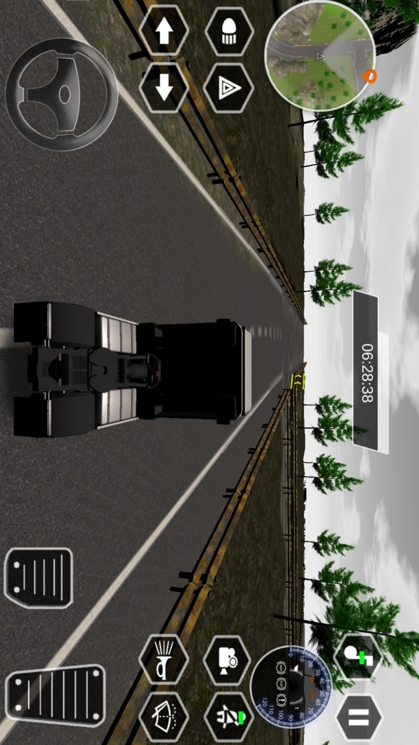 迷你卡车模拟器世界游戏截图