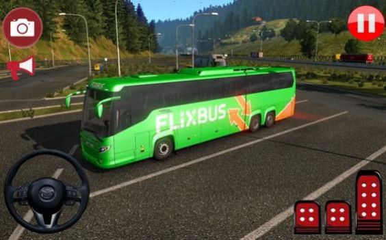 巴士模拟器驾驶3D游戏截图
