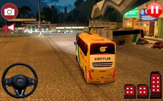 巴士模拟器驾驶3D游戏截图
