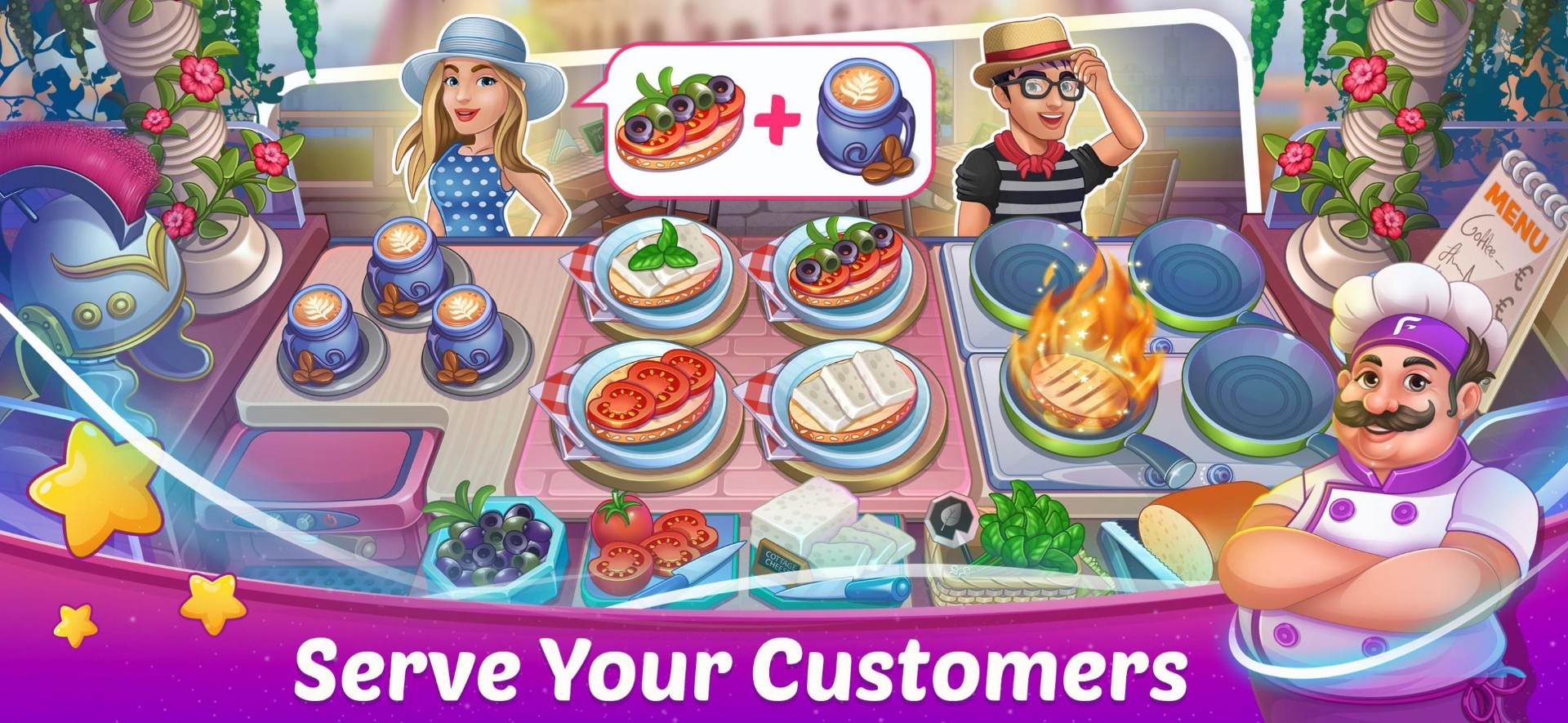烹饪餐厅模拟器游戏截图