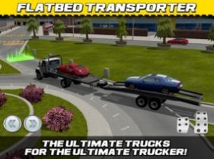 停车运输卡车游戏截图