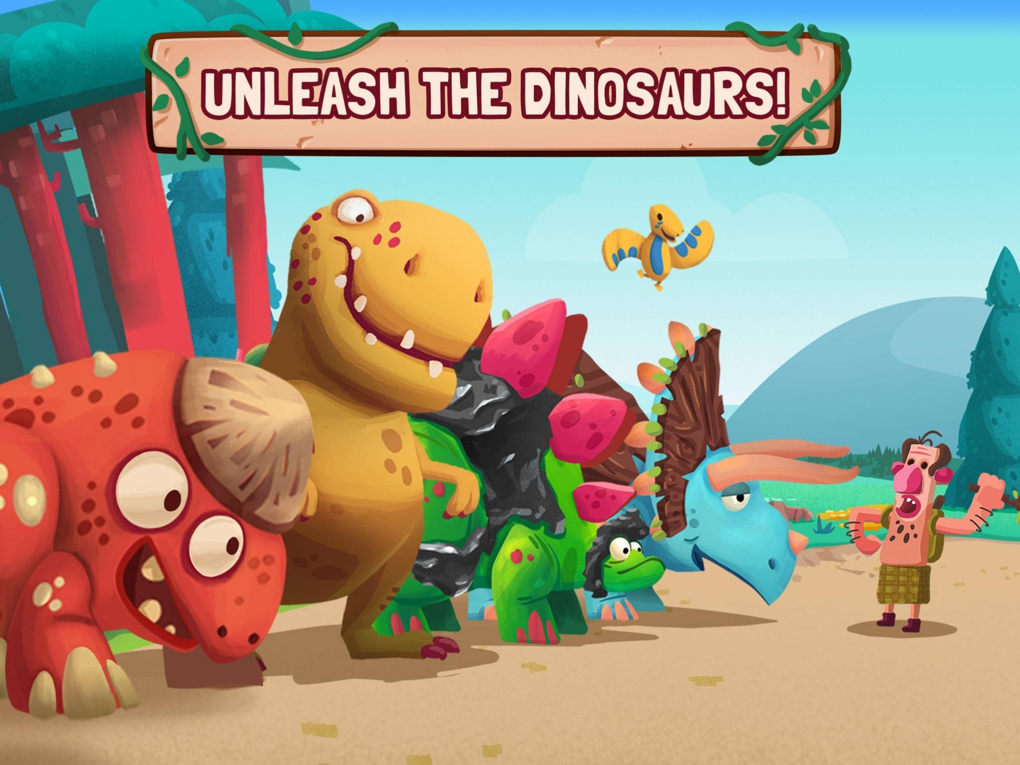 恐龙侏罗纪进化手游app