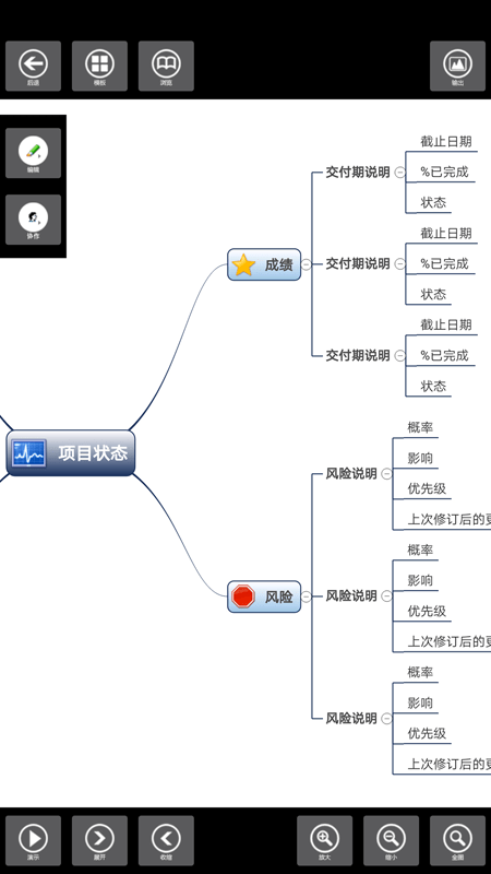 3A 思维导图手机软件app