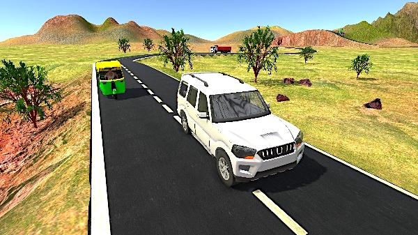 印度汽车3d驾驶模拟器手游app