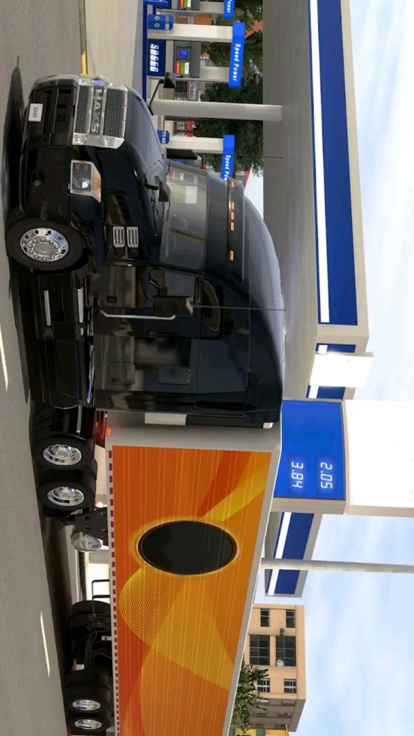 3D运输卡车驾驶手游app