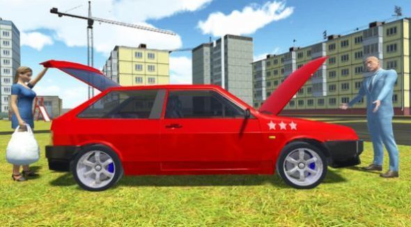 欧洲汽车驾驶模拟器2游戏截图