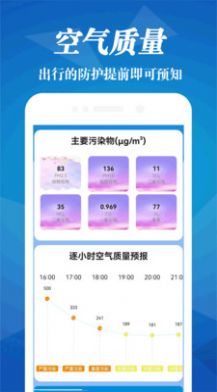 实时气象预报手机软件app