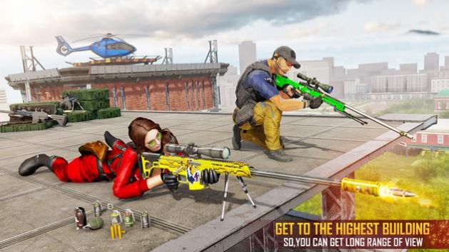 城市狙击任务3D游戏截图