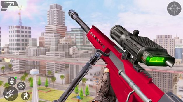 城市狙击任务3D游戏截图