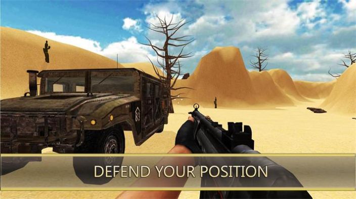 沙漠士兵战争游戏截图