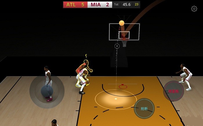 模拟篮球赛2游戏截图