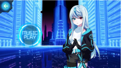  少女神式音乐手游app