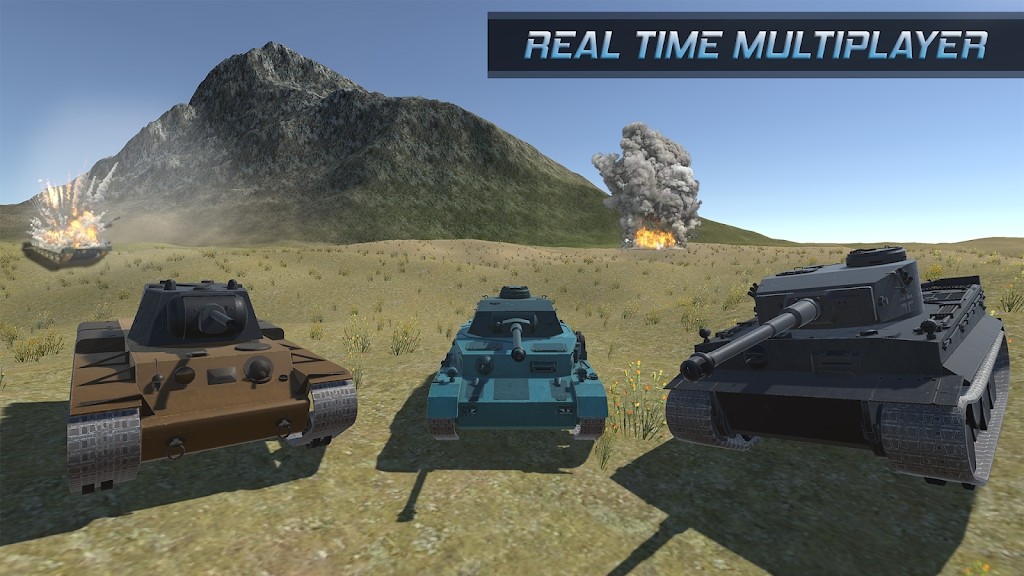 坦克3D战斗手游app