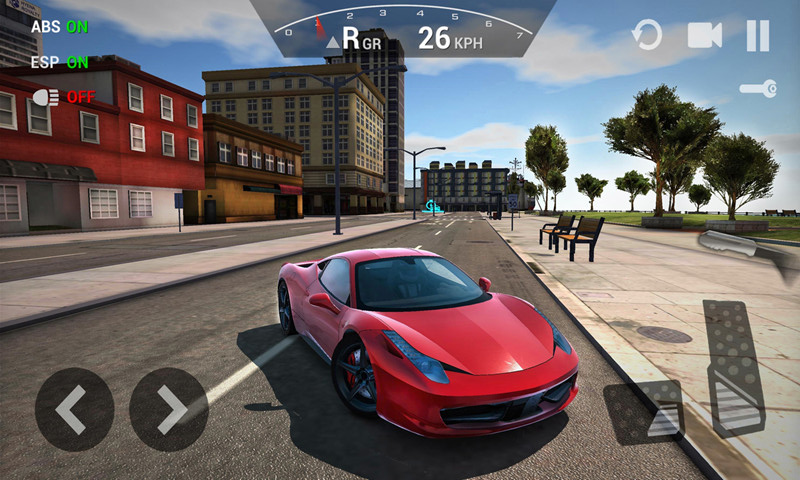 超跑驾驶模拟手游app