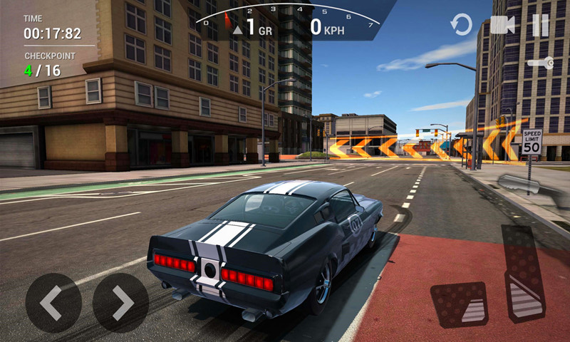 超跑驾驶模拟游戏截图