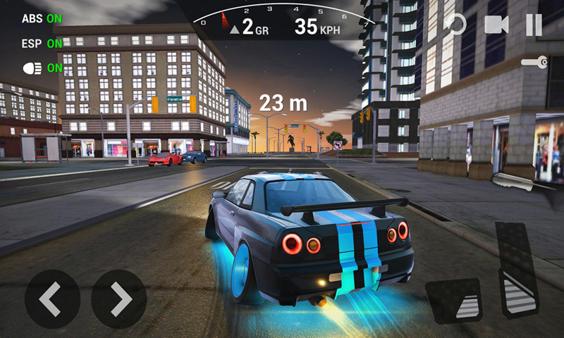 超跑驾驶模拟游戏截图