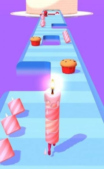 蜡烛跑酷游戏截图