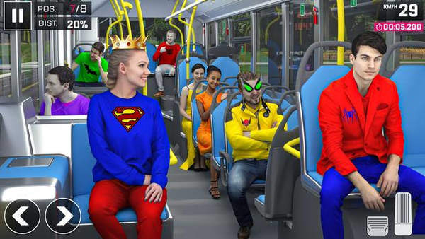 乘客城巴士模拟器手游app