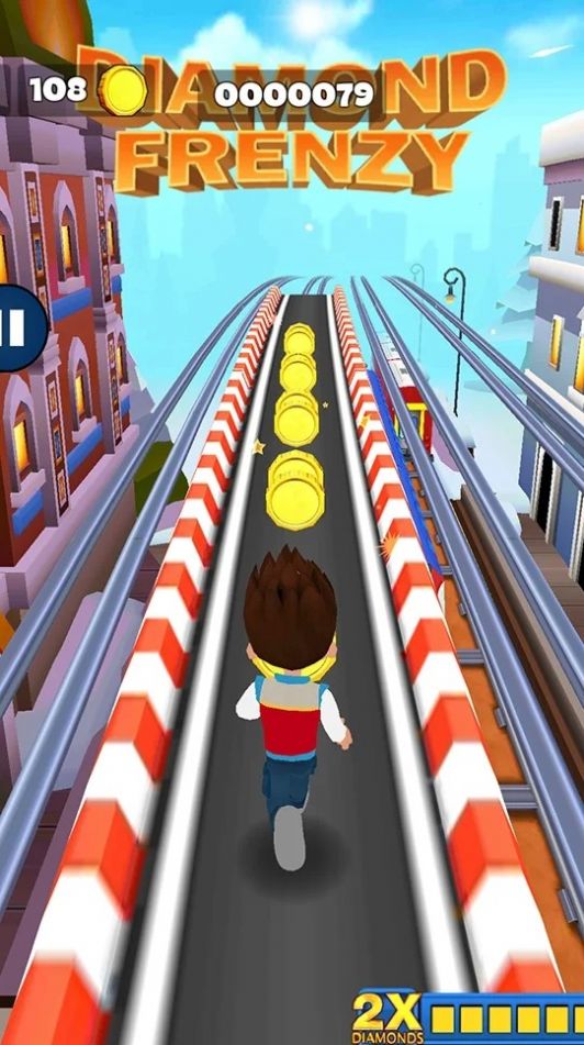 英雄跑步者手游app