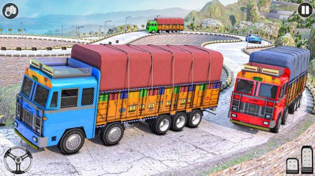印度重型卡车运输车游戏截图