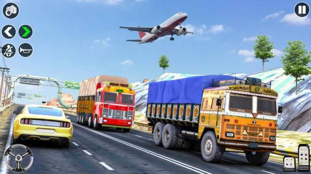 印度重型卡车运输车游戏截图