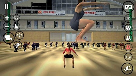 巨大少女破坏城市手游app