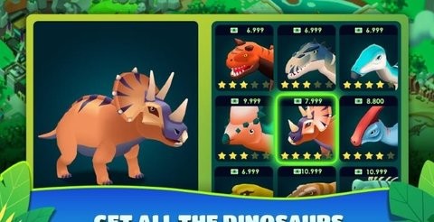 恐龙公园侏罗纪大亨手游app