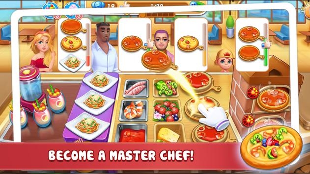 厨房生活餐厅烹饪游戏截图