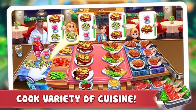 厨房生活餐厅烹饪手游app