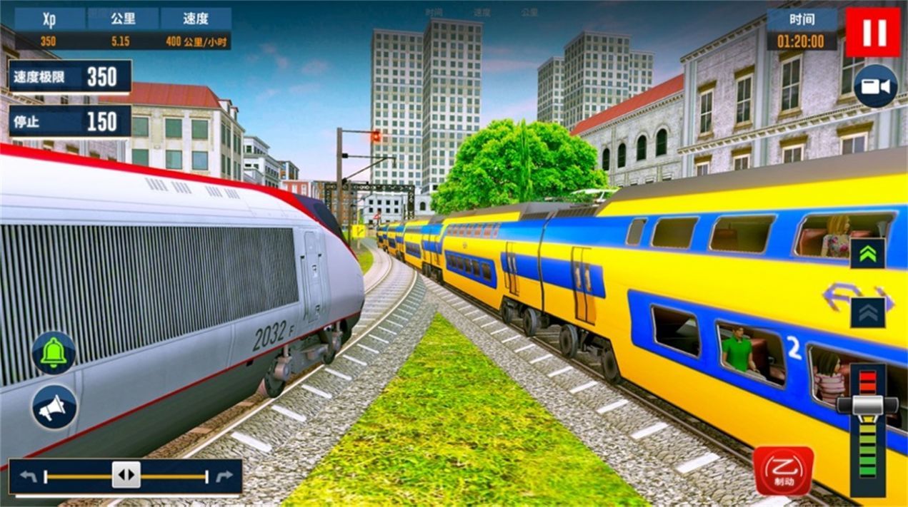 真实模拟地铁驾驶手游app