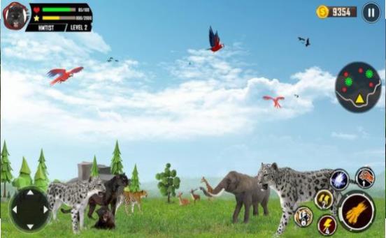 真实黑豹模拟器游戏截图