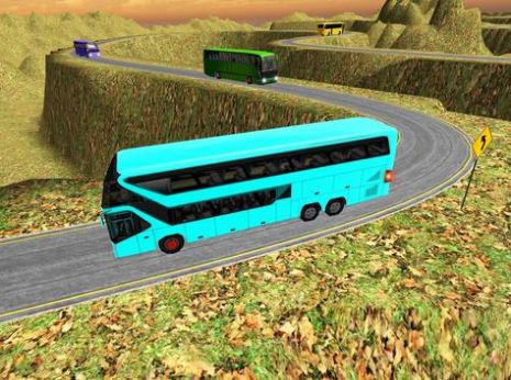 巴士赛车驾驶冒险模拟游戏截图
