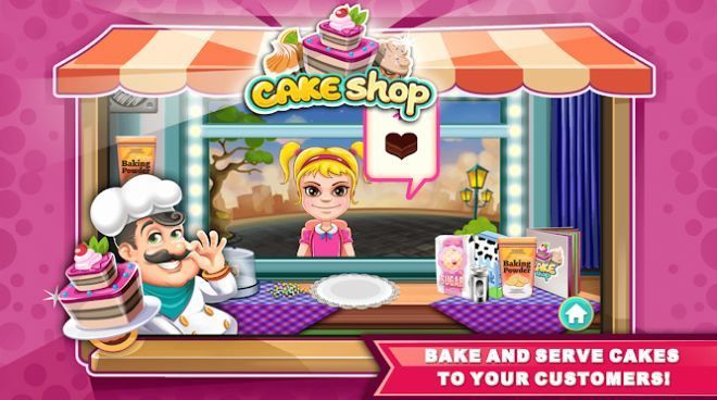 蛋糕制造帝国厨师物语手游app