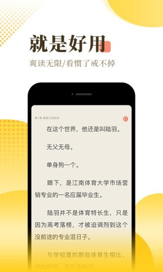 夏棠阅读软件截图