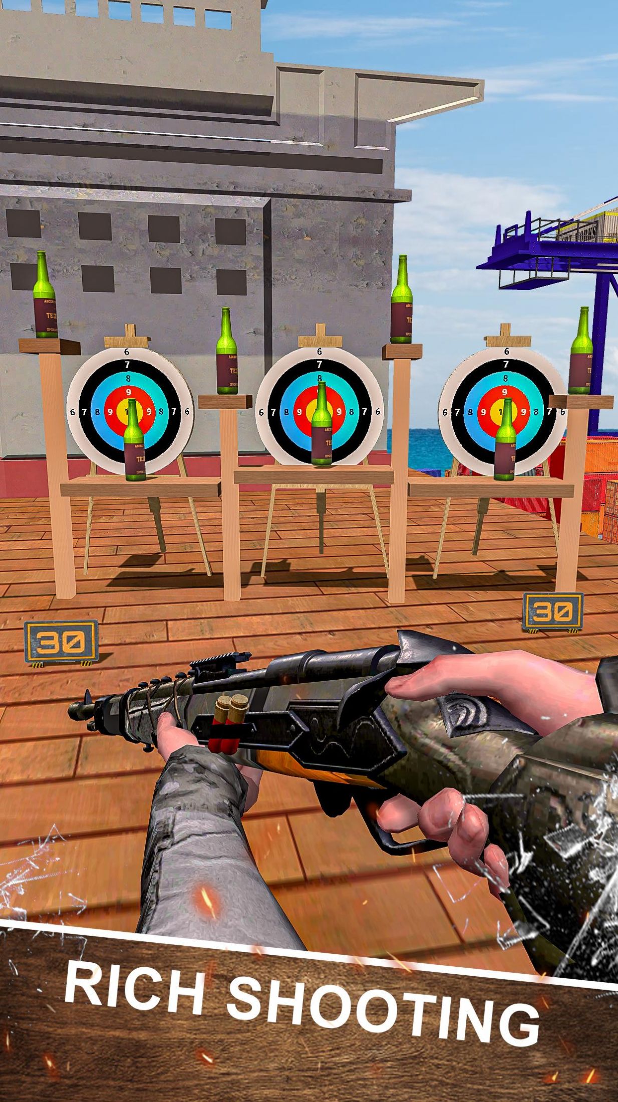 狙击手模拟训练游戏截图