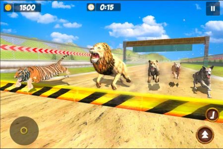 动物竞技模拟器游戏截图