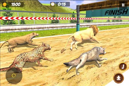动物竞技模拟器游戏截图