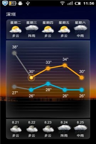 云觅天气手机软件app