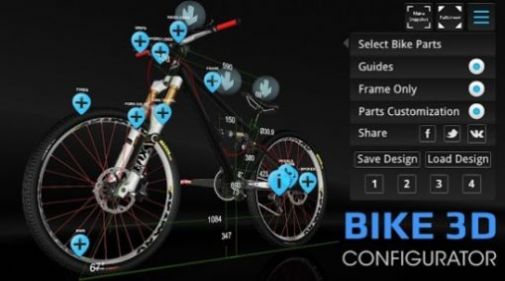 模拟山地自行车3d手游app