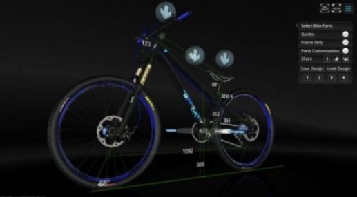 模拟山地自行车3d手游app