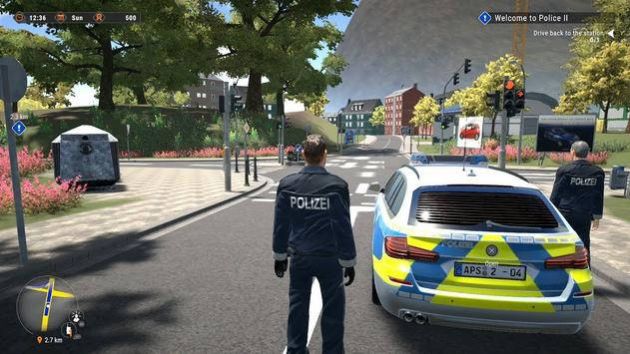 道路警察模拟器游戏截图