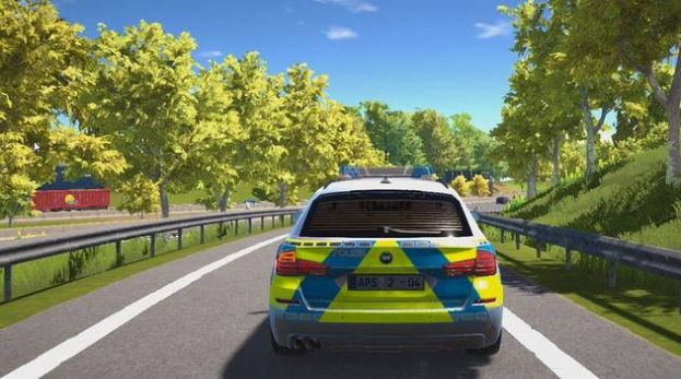 道路警察模拟器游戏截图